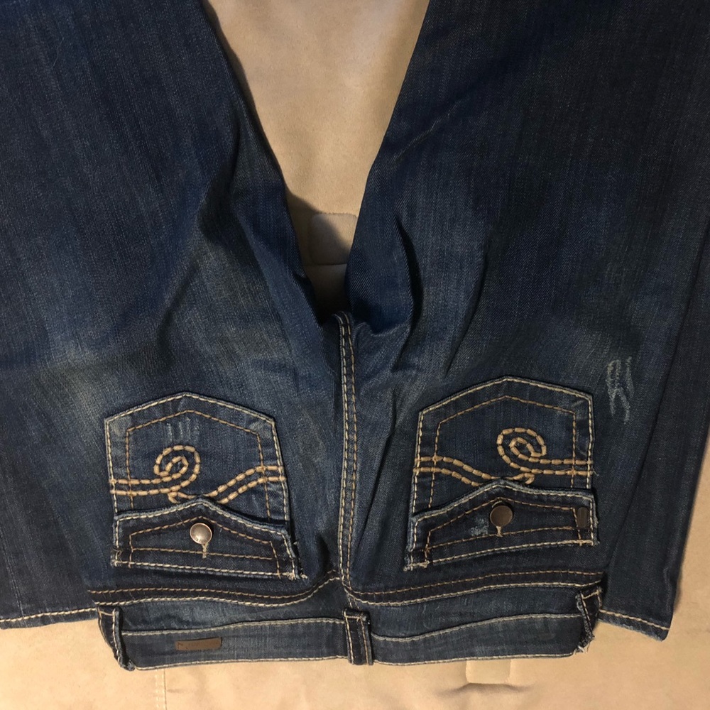 Women’s See Thru Soul Jeans